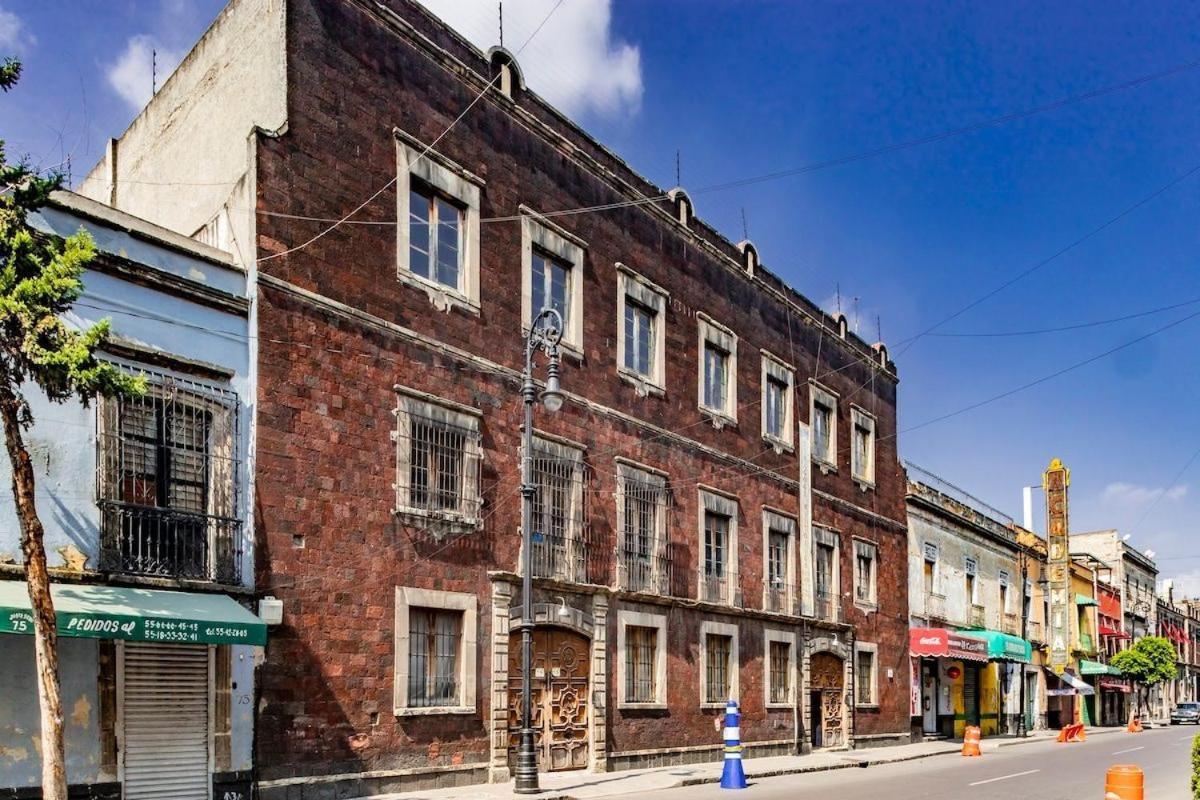 Calido Loft A Pasos Del Zocalo Disfrutalo Διαμέρισμα Μεξικό Εξωτερικό φωτογραφία